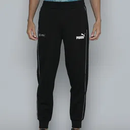 PUMA Motorsport Mercedes AMG Petronas SDS Logo Printed dryCELL Motor Regular Fit Joggers-image-19