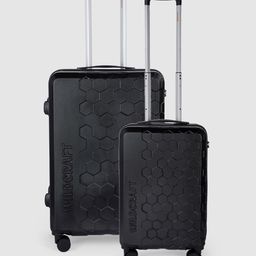 Wildcraft Set of 2 Pyxis Trolley Suitcases - Cabin & Medium-18