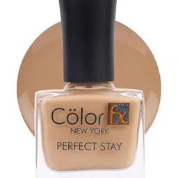 Color Fx Nude Perfect Stay Basic Collection Nail Enamel Shade-126-picture-1