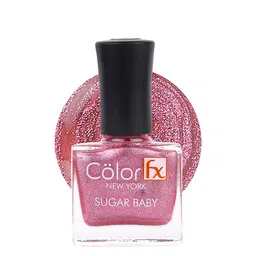 Color Fx Pink Sugar Baby Wedding Collection Nail Enamel Shade-118-image-92