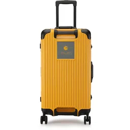 PERQUISITE The Great Escape Textured 360 Rotation Hard Sided 26" Medium Trolley Suitcase-image-67