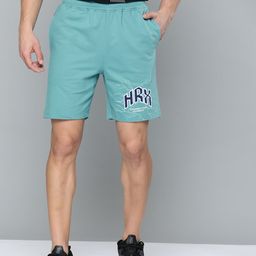 HRX By Hrithik Roshan Lifestyle Men Porcelain Bio-Wash Brand Carrier Shorts-image-59