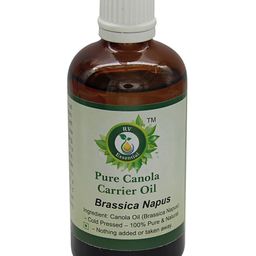 R V Essential Pure Canola Carrier Oil For Moisturization And Nourishment - 100 ml-57