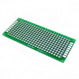 3 x 7 cm Universal PCB Prototype Board Double-Side – 2pcs image 1