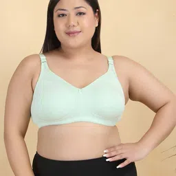 Klassik Plus Size Full Coverage Non Padded Non-Wired Anti Odour Plus Everyday Bra-9