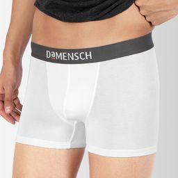 DaMENSCH Men White DEO-SOFT Deodorizing Micro Modal Anti-Bacterial Trunks DAM-DC-T-FW-picture-47