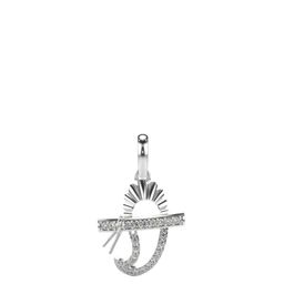 VALANOVA 925 Sterling Silver Diamond Studded Pendant 1.27 g-image-67