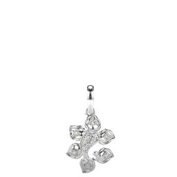 VALANOVA Women 925 Sterling Silver Diamond Pendant-image-91