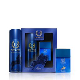 Denver Men Sporting Club Goal Gift Set - Eau de Parfum 70ml & Deodorant 200ml-17
