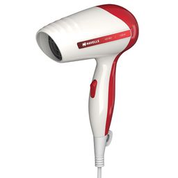 Havells HD1901 Travel Friendly 1200W Hair Dryer - White & Red-56