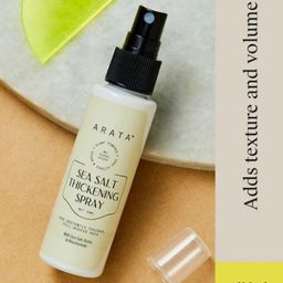 ARATA Sea Salt Hair Thickening Spray with Biotin & Niacinamide - 50 ml-26