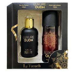 La French Set Of 2 Luxure Oudh Eau De Parfum - 100 ml& Deodorant - 150 ml-1