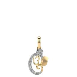 VALANOVA Women 925 Sterling Silver Diamond Pendant-image-92