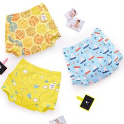 SuperBottoms Set Of 3 Super DryFeel Layer Pure Cotton Padded Potty Training Underwear-7