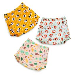 SuperBottoms Set Of 3 Super DryFeel Layer Pure Cotton Padded Potty Training Underwears-28