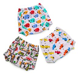 SuperBottoms Set Of 3 Super DryFeel Layer Pure Cotton Padded Potty Training Underwear-9
