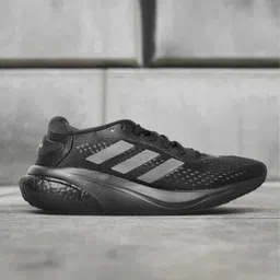 ADIDAS Women Black & Grey Woven Mesh Design Boost & Bounce Midsole Supernova Running Shoe-picture-25