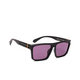 Vincent Chase Unisex Rectangle Sunglasses with Polarised and UV Protected Lens 229558-16