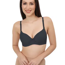 Bella Voste Full Coverage Removable Padding Rapid-Dry Everyday Bra- All Day Comfort-picture-35