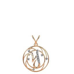VALANOVA 925 Sterling Silver Daimond Studded Pendant 0.45 gm-image-58