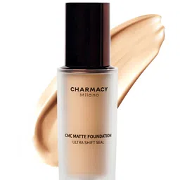 Charmacy Milano Ultra Shift Seal 24Hour Wear CMC Matte Foundation 30 ml - Shade 02-4