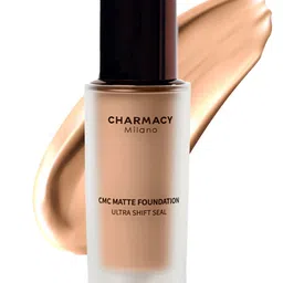 Charmacy Milano Ultra Shift Seal 24Hour Wear CMC Matte Foundation 30 ml - Shade 04-picture-5