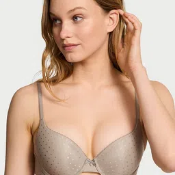 Victoria's Secret Bra Medium Coverage Underwired Heavily Padded-picture-49