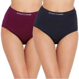 Bodycare Pack of 2 Assorted Seamless Maternity Panties-picture-15