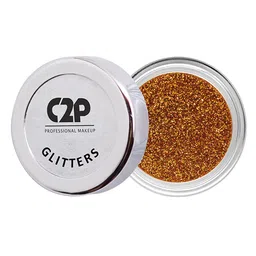 C2P PROFESSIONAL MAKEUP Uptown Loose Glitters - Naughty Gold 08-38