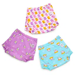 SuperBottoms Set Of 3 Super DryFeel Layer Pure Cotton Padded Potty Training Underwear-6