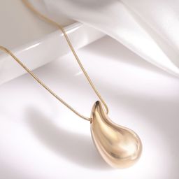 Rubans Voguish 18k Gold plated tarnish free water proof Golden Fortitude Necklace-image-26