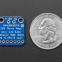 Adafruit MAX98357A I2S 3W Class D Amplifier Breakout Board image 3