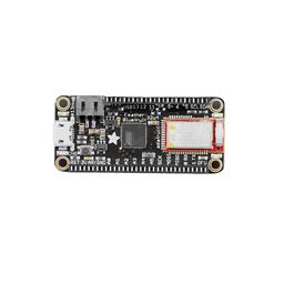 Adafruit Feather 32u4 Bluefruit LE with Stacking Headers – Assembled image 1
