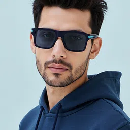Vincent Chase Unisex Rectangle Sunglasses with Polarised and UV Protected Lens 229561 image 4