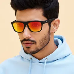 Vincent Chase Unisex Rectangle Sunglasses with Polarised and UV Protected Lens 229519 image 3