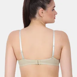 Amour Secret Green & Rust Bra Full Coverage Lightly Padded image 5