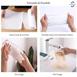 Superwipe Set of 5 Reusable Washable Multi-Purpose Household Sheets image 4