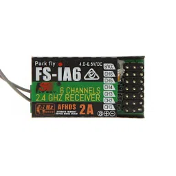 FS-IA6 6CH AFHDS 2A 2.4G Radio Receiver-26