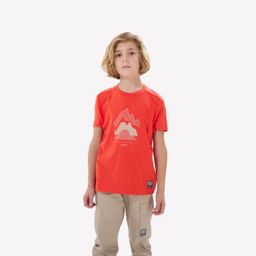 Kids’ Hiking T-Shirt - MH100 Ages 7-15 - Red-image-35