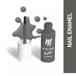 MyGlamm LIT Nail Enamel-Grounded-7ml-18