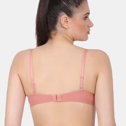 Amour Secret Green & Rust Bra Full Coverage Lightly Padded image 5