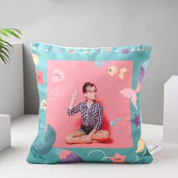 Pink Photo Cushion-picture-25