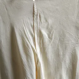KISAH Men Peach-Coloured & Grey Printed Kurta with Churidar & Nehru Jacket image 5
