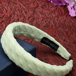 Stoln Girls Self Design Hairband-12