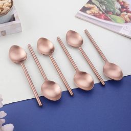 vareesha Set of 2 Solid Spoons image 1