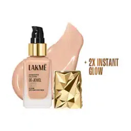 lakme Be-Jewel 2X Luminous Glow Foundation - Warm Sand-picture-24