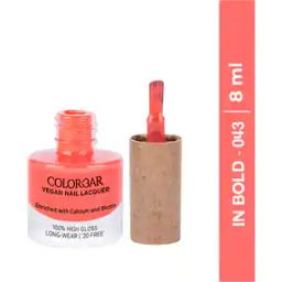 Vegan Nail Lacquer - 043 In Bold-19