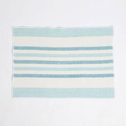 qura Set of 4 Striped Rectangular Placemats image 2