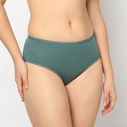 yousta Pack of 3 High-Rise Assorted Briefs image 3