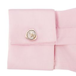 the tie hub Triangular Watch Mechanism Cufflinks image 3